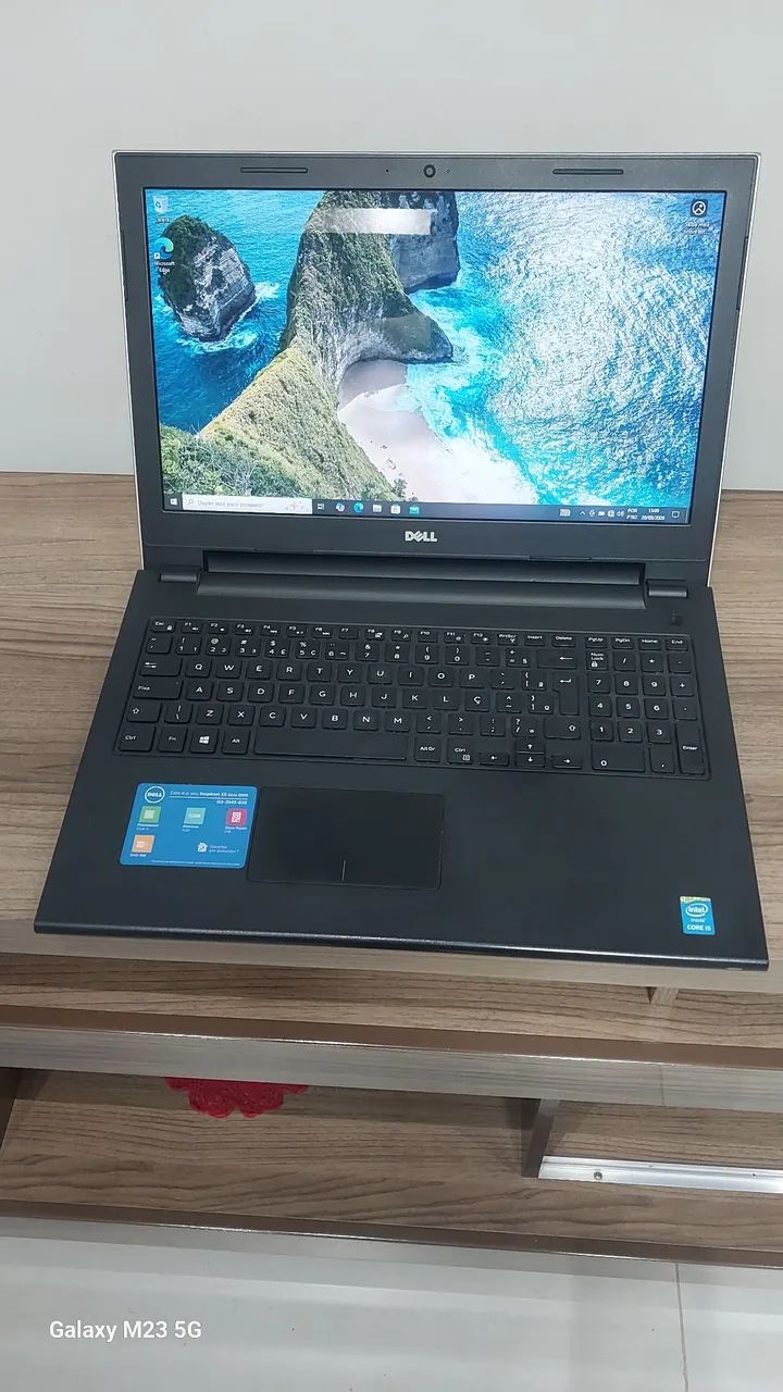 Vende se notebook dell inspiron 15 série 300 
