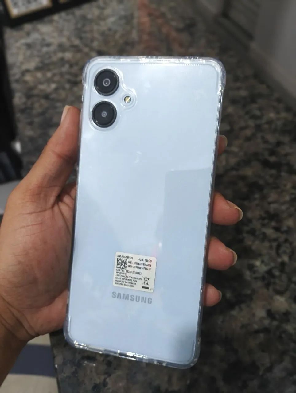 Samsung A06 - 128gb - Foto 2