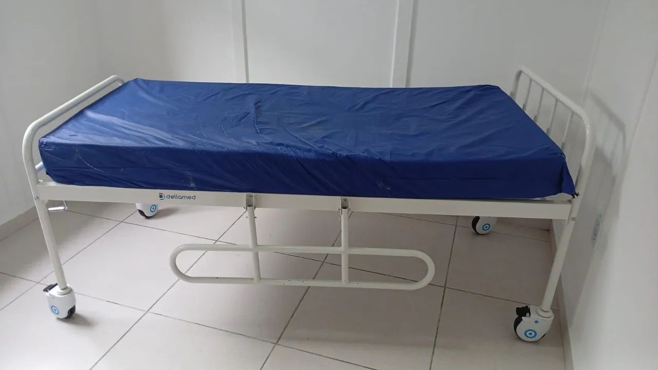 Cama geriatrica + colchão - Foto 4