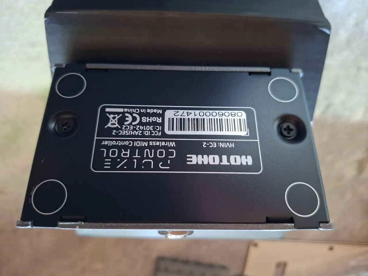 Hotone Pulze Control Footswitch - Foto 4