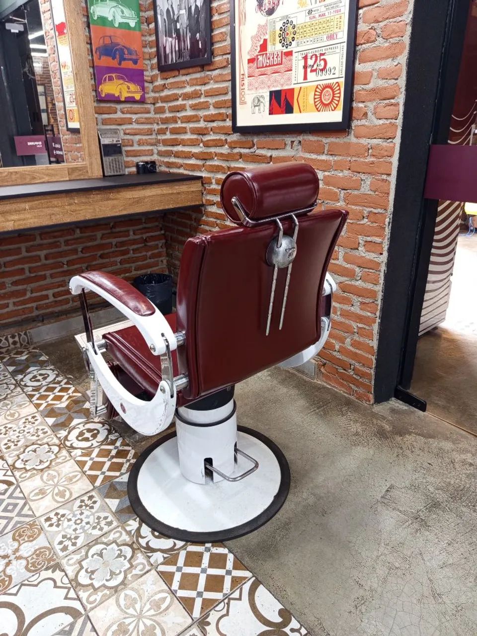 Cadeira pra barbearia  - Foto 4