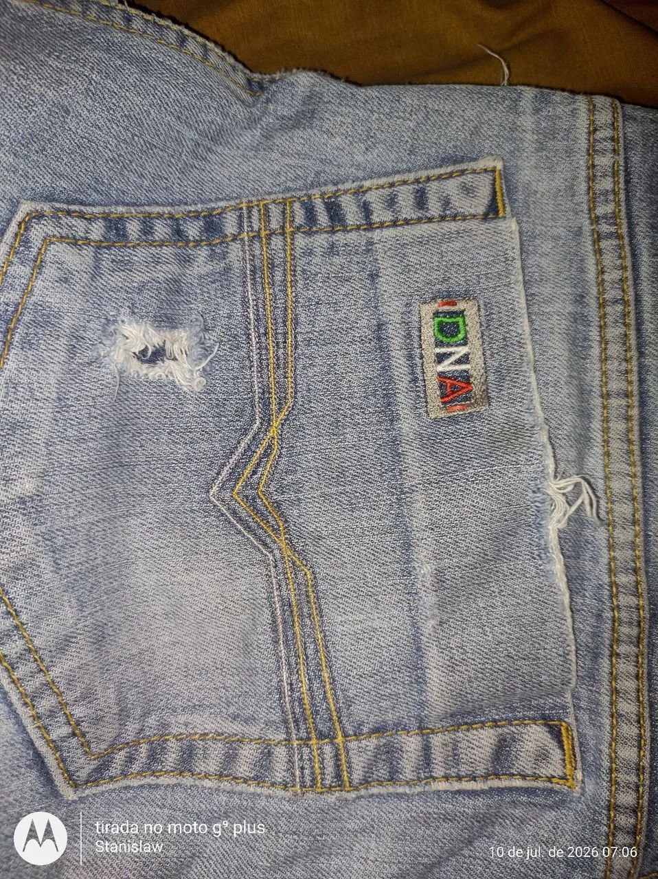 Vendo calça jeans marca Diesel.  - Foto 4