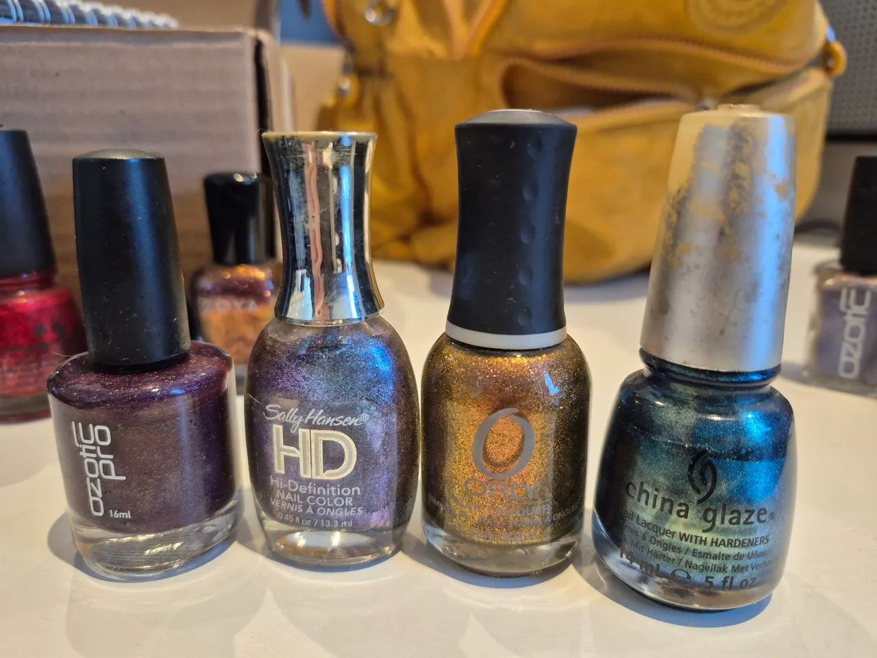 Esmaltes importados de várias preço unitário marcas - Foto 3