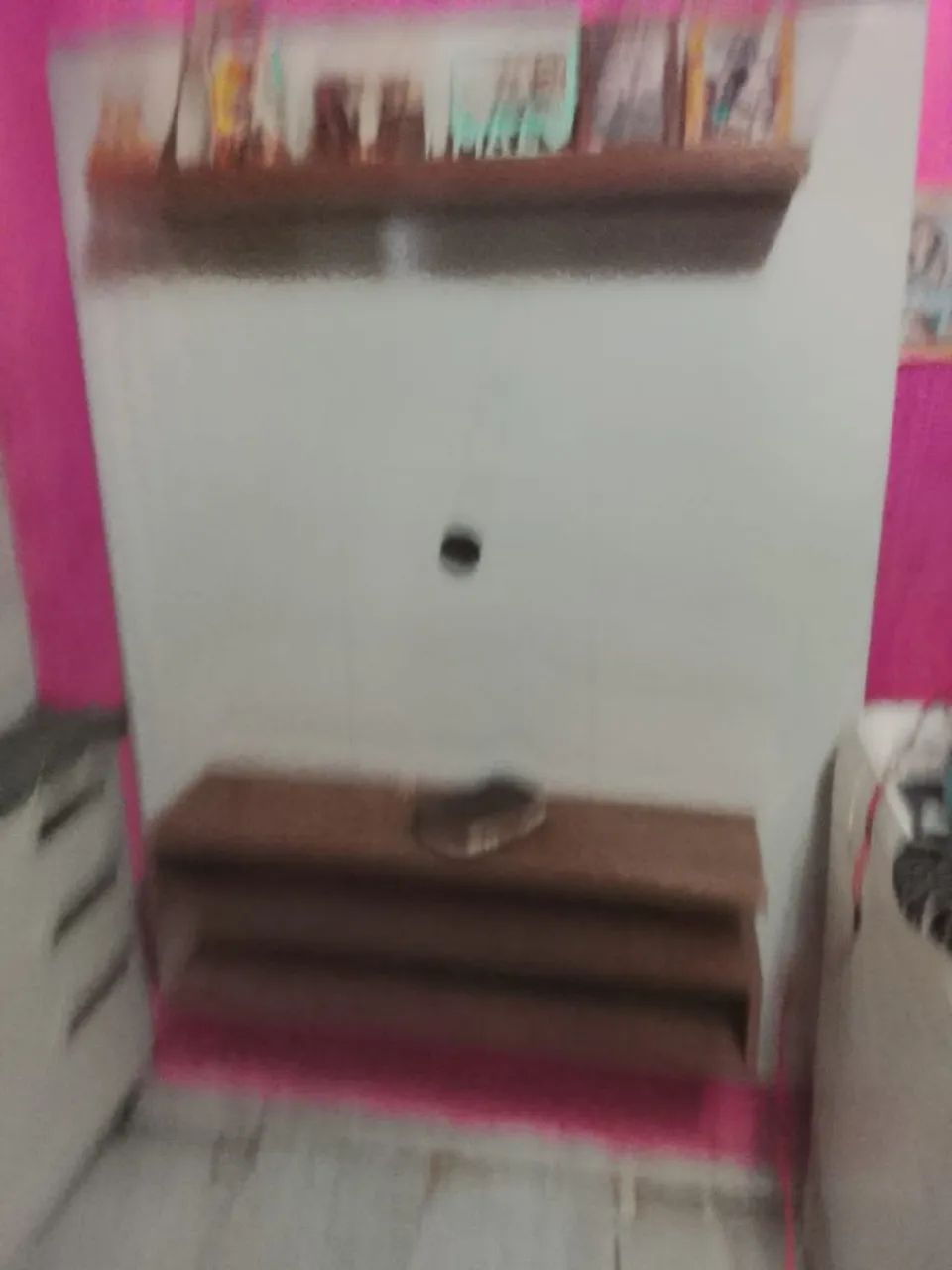 Painel rack acoplada 