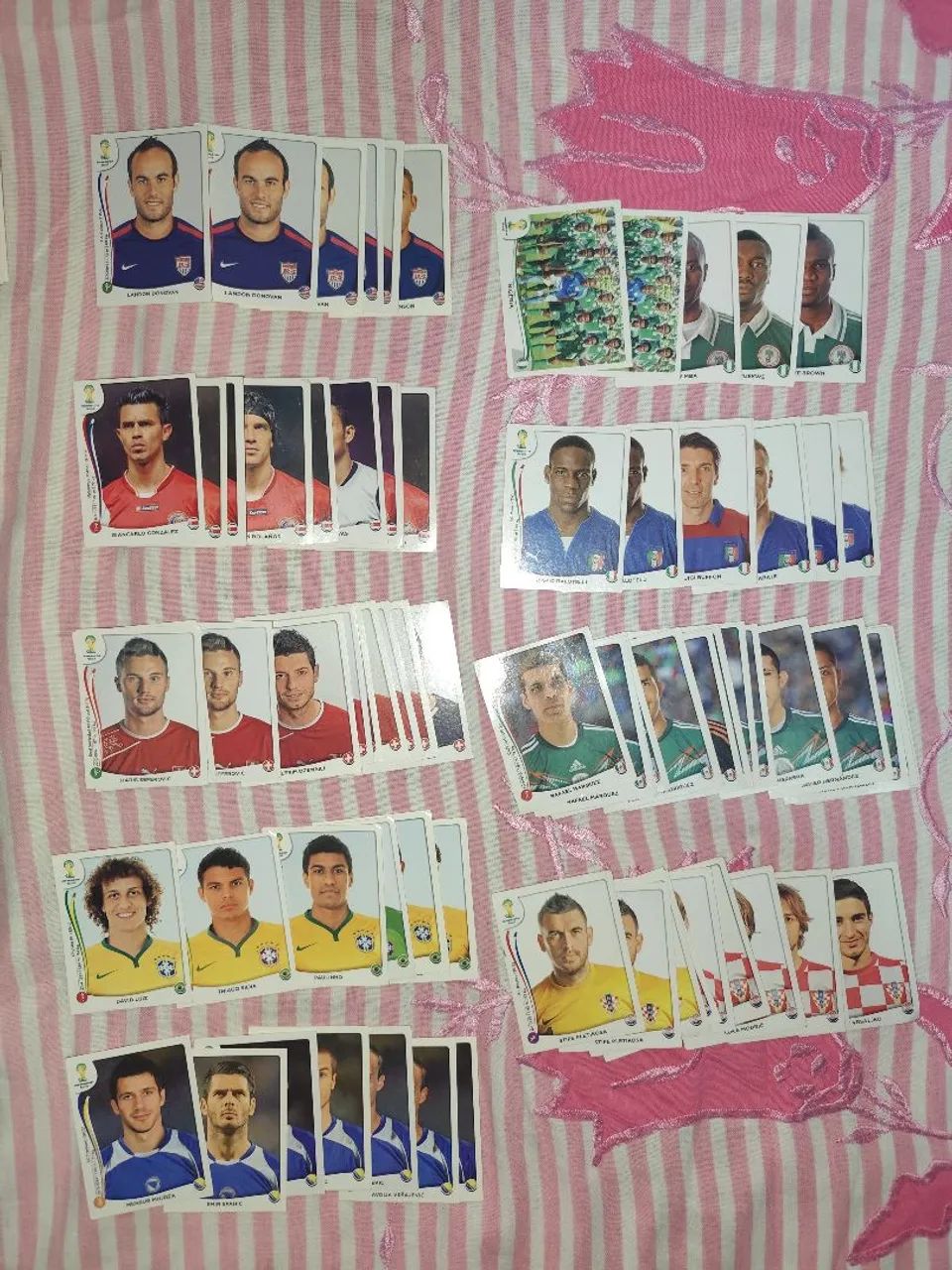 Figurinhas sortidas da copa de 2014 - Foto 3