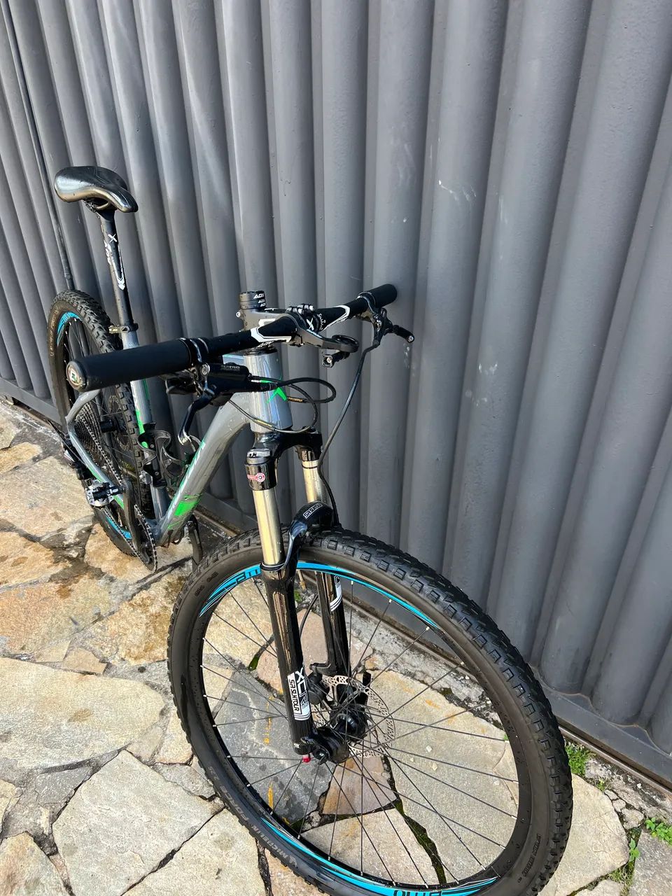 BICICLETA AUDAX ADX 400 DEORE 12v - Ciclismo - Setor Habitacional