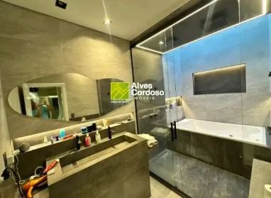 Linda casa a venda no Alphaville Nova Esplanada 4 - Foto 4