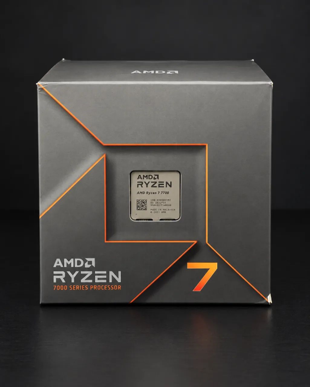 Processador AMD Ryzen 7700 - Foto 3