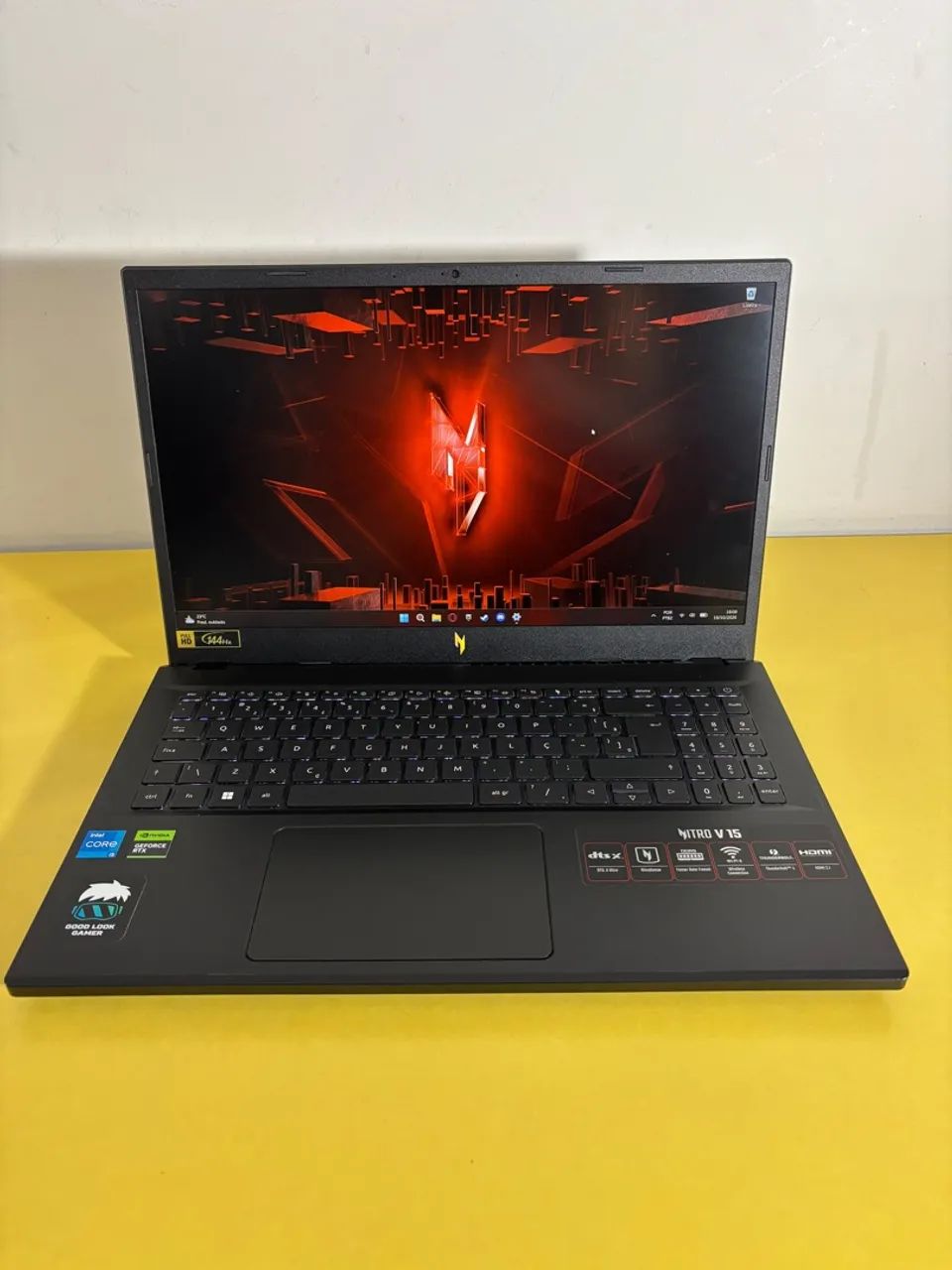 Notebook gamer Nitro Zero