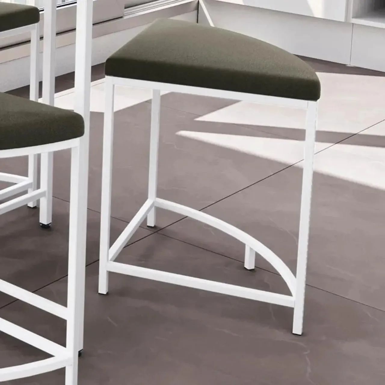 Mesa com 4 Bancos - Design Moderno, Compacta e Funcional - Foto 4