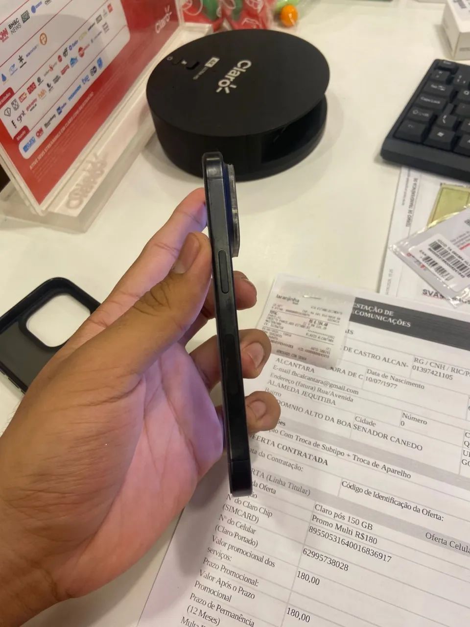 iPhone 15 PRO 256 GB - Foto 5