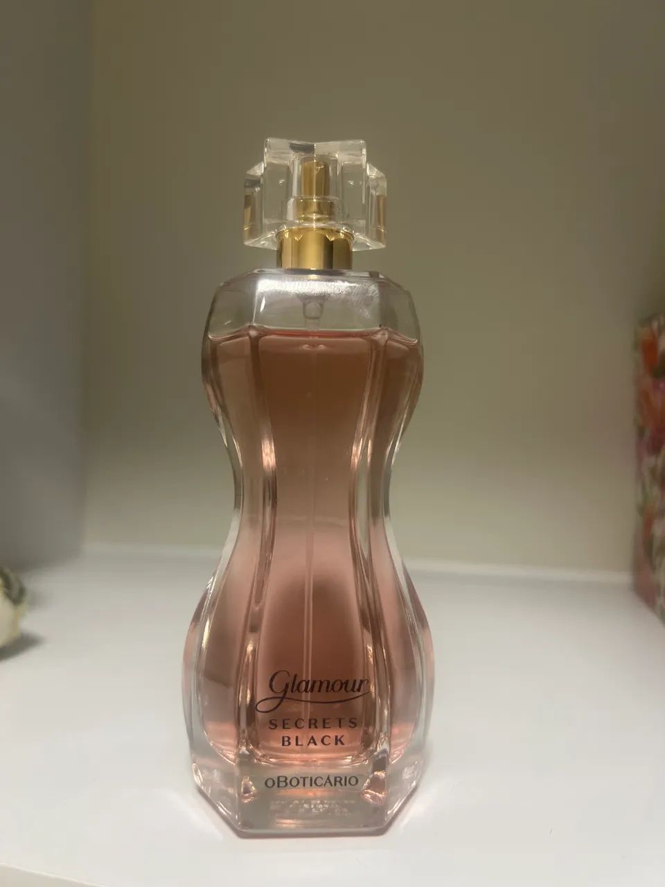 Perfume glamour o Boticário, sem caixinha e redinha, porém sem uso