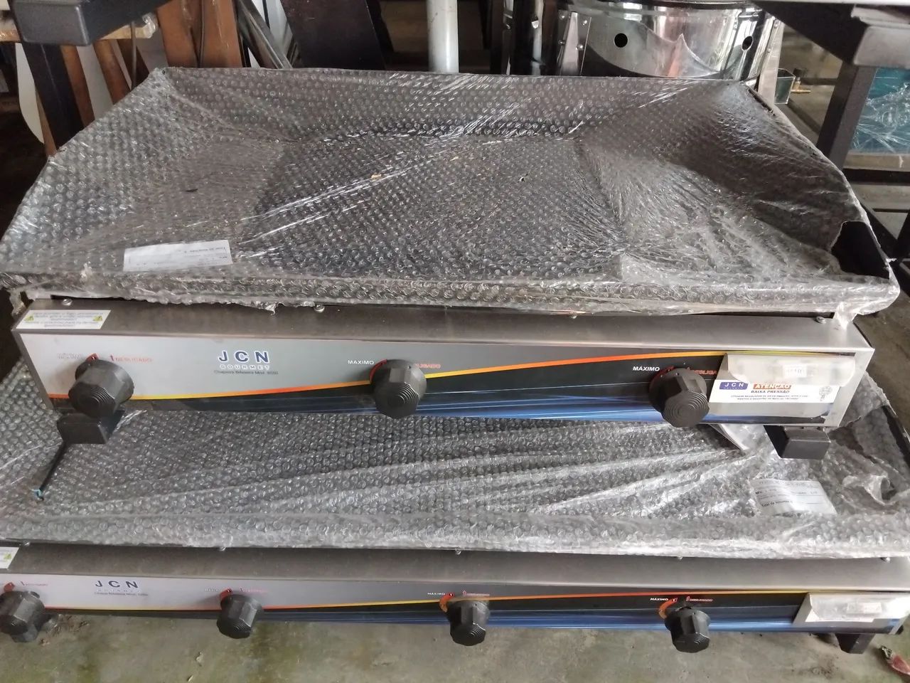 Chapa profissional JCN 85x50