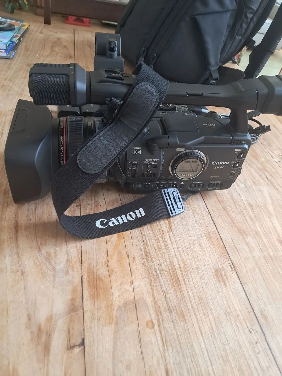 Câmera de video - CANON XH-A1<br>Filmadora HDV com 3CCD - Foto 3