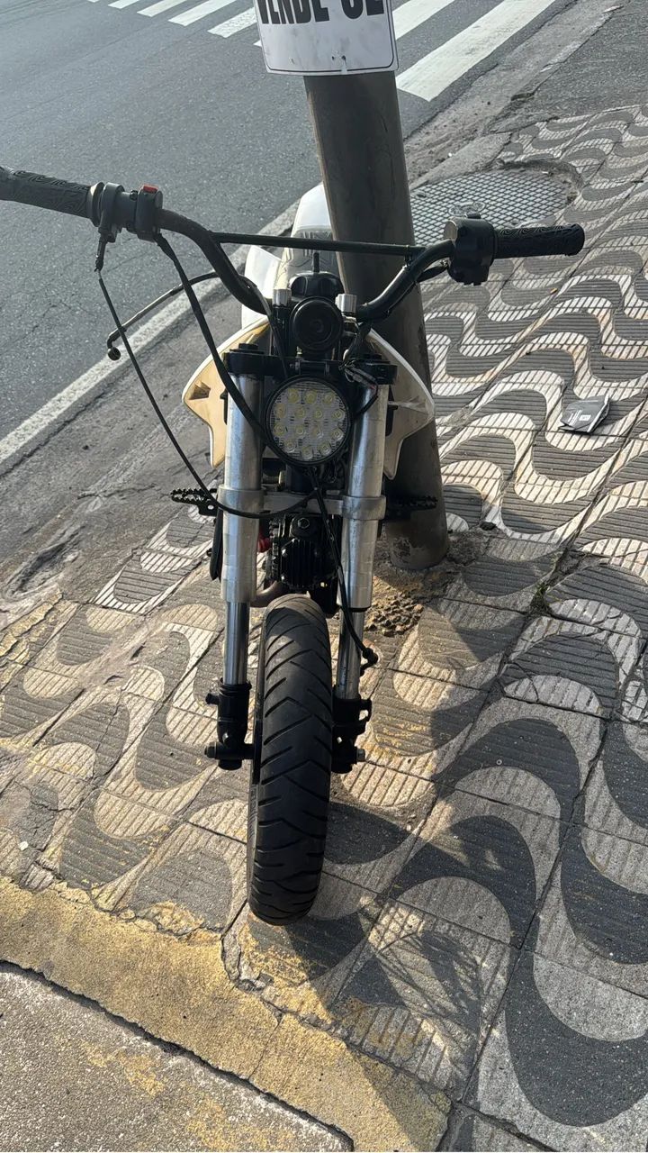 MINI MOTO 100cc ?Automática? muito forte 