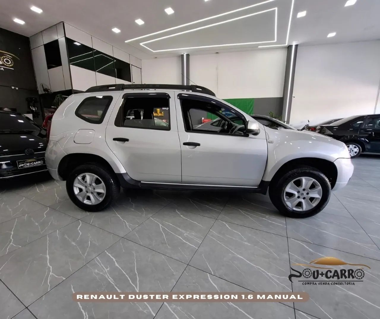 Renault Duster Expression1.6 Flex 16V Aut. 2016 - Foto 4