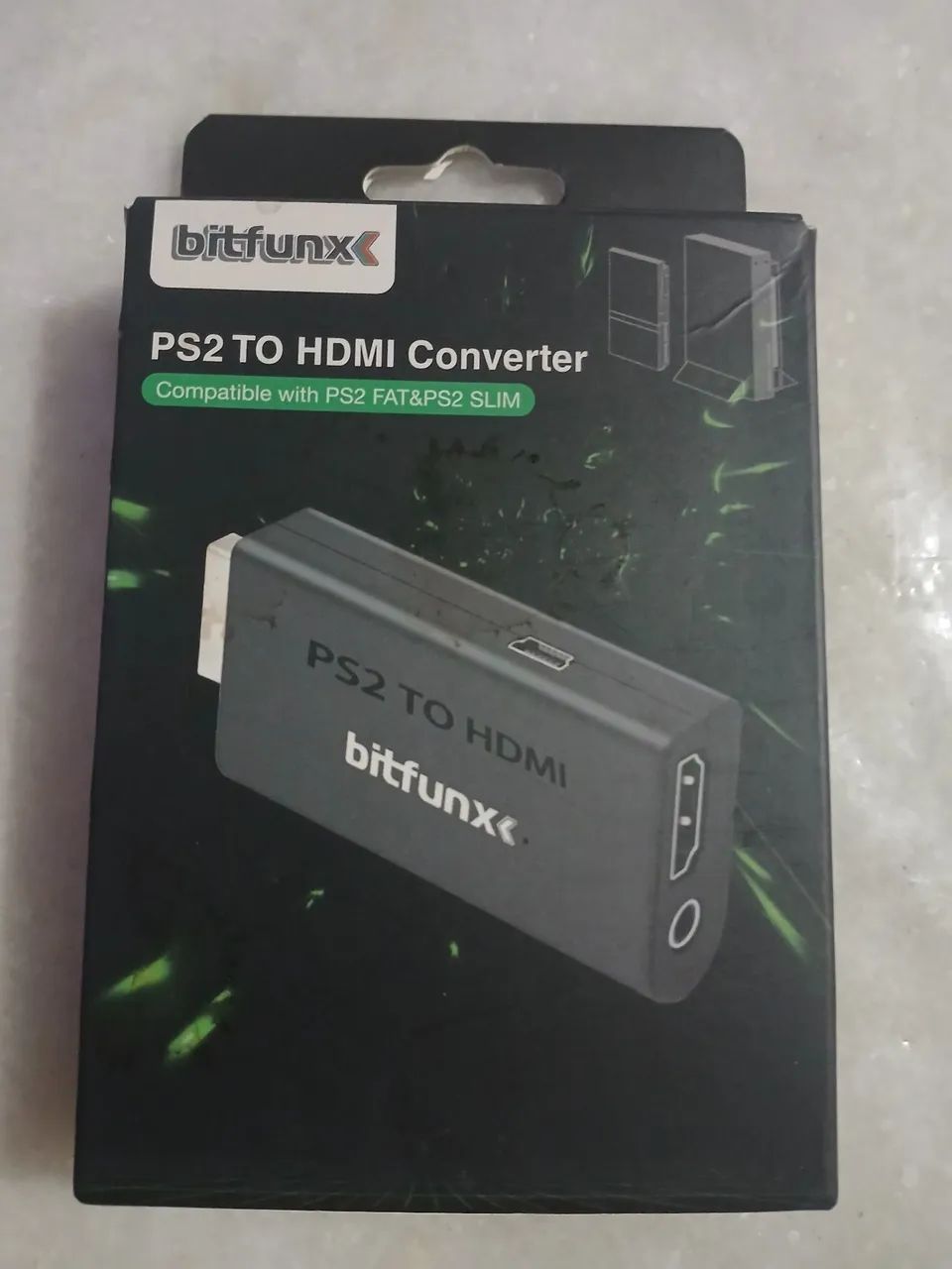 CONVERSOR PRA JOGAR PS2 EM TVS MODERNAS