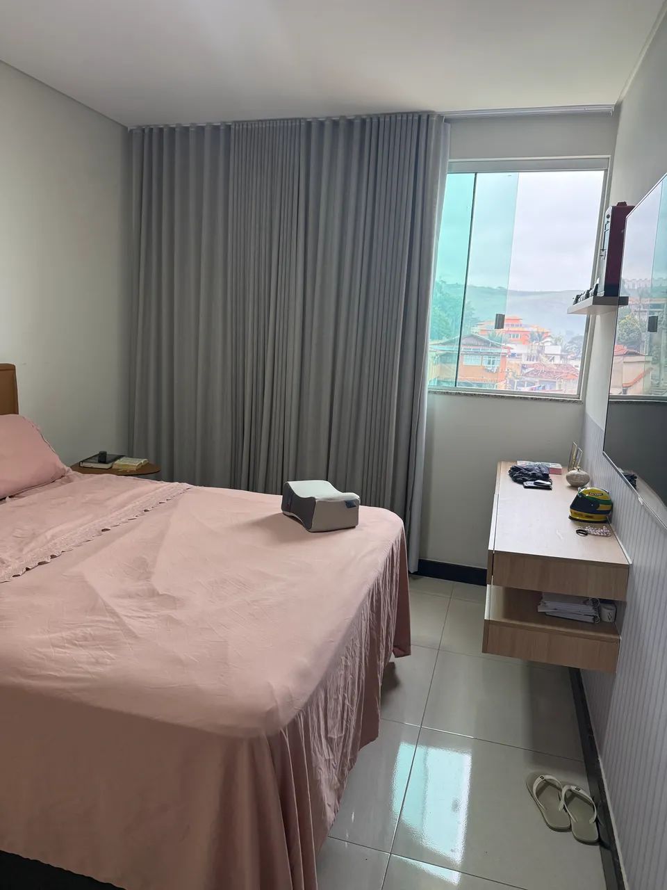 Lindo apartamento 2 quartos totalmente mobiliado  - Foto 4