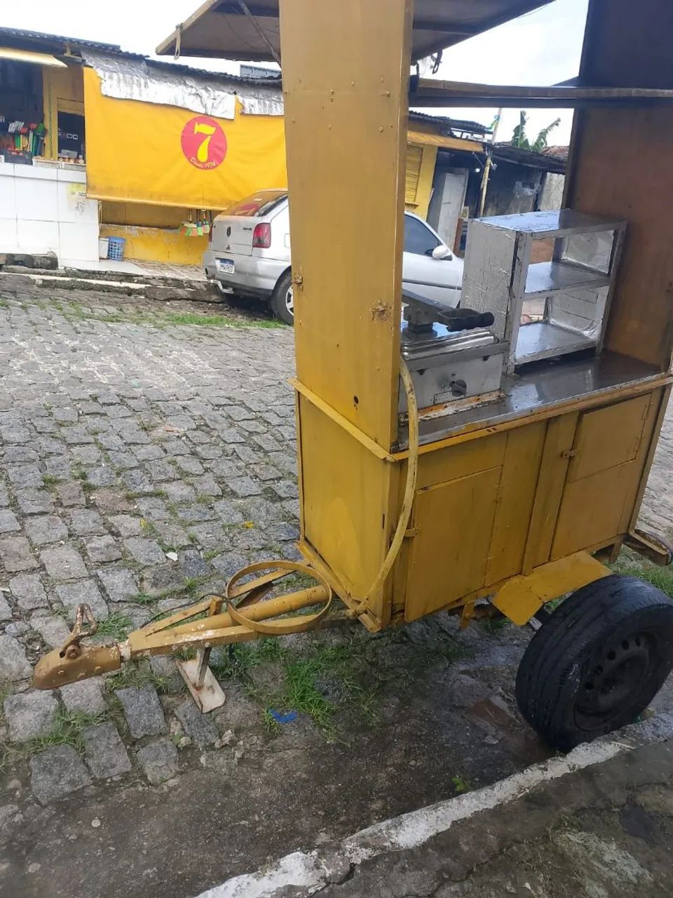 Vende-se carrinho de lanche - Foto 2