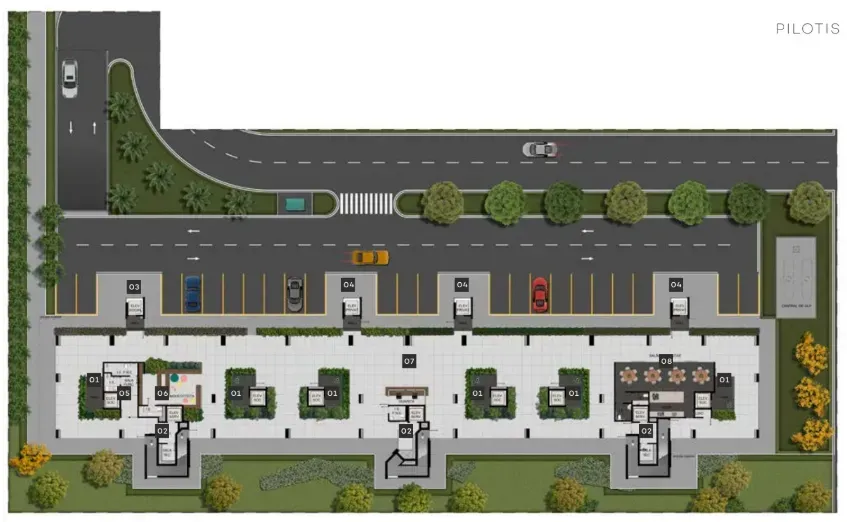 PLANTA 230m²