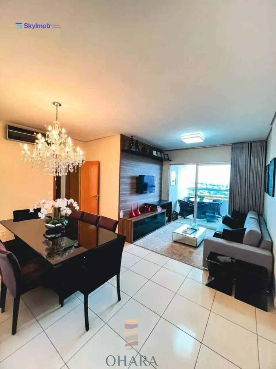 Pantanal 3  Apartamento mobiliado com 3 quartos e 2 suítes - Foto 2