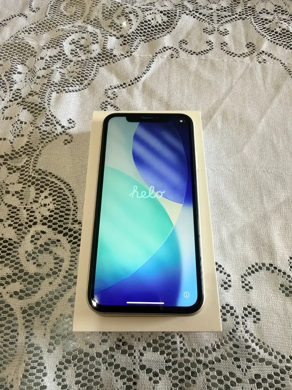 iPhone 11 128gb branco (já com película na tela) - Foto 5