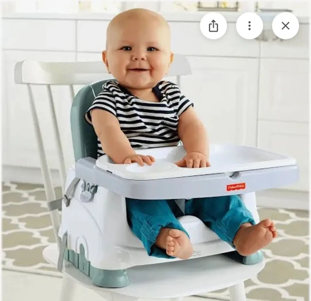 Cadeirinha de alimentação 