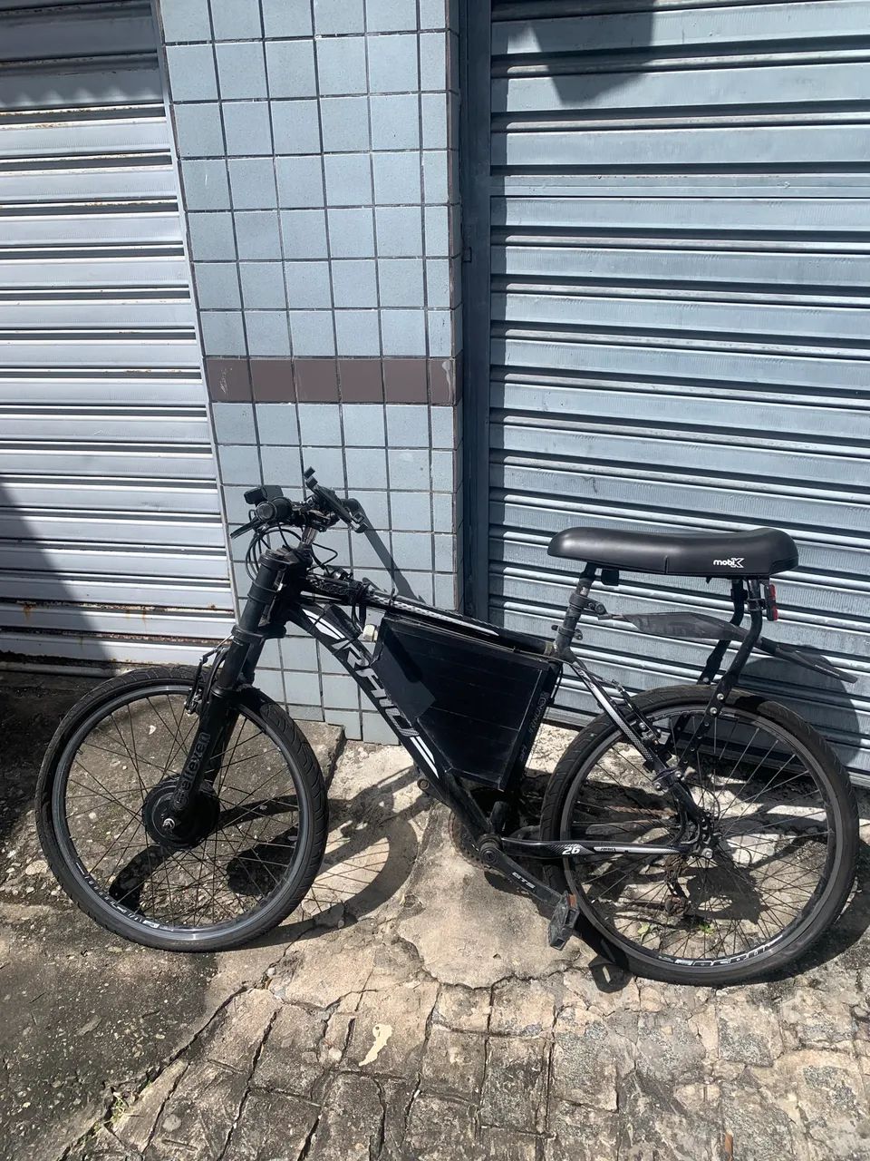 Bicicleta elétrica 500w