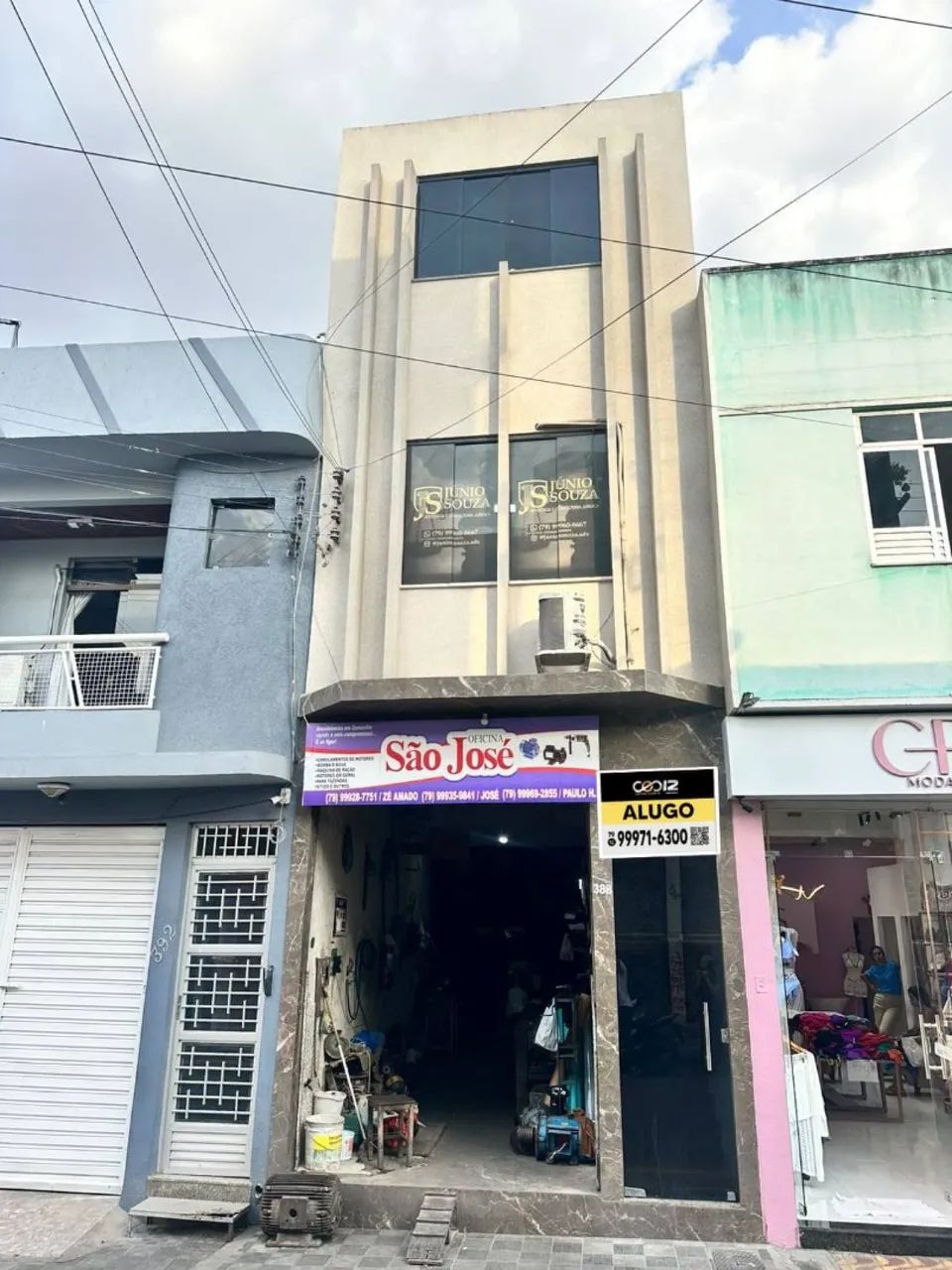 ALUGA-SE PONTO COMERCIAL NO CENTRO  ITABAIANA/SE