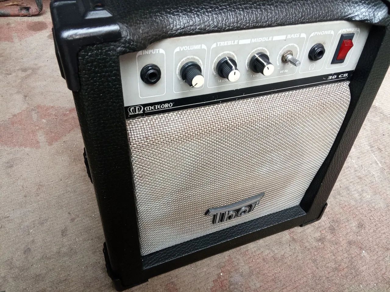 Amplificador Thor 30 CB meteoro  - Foto 2