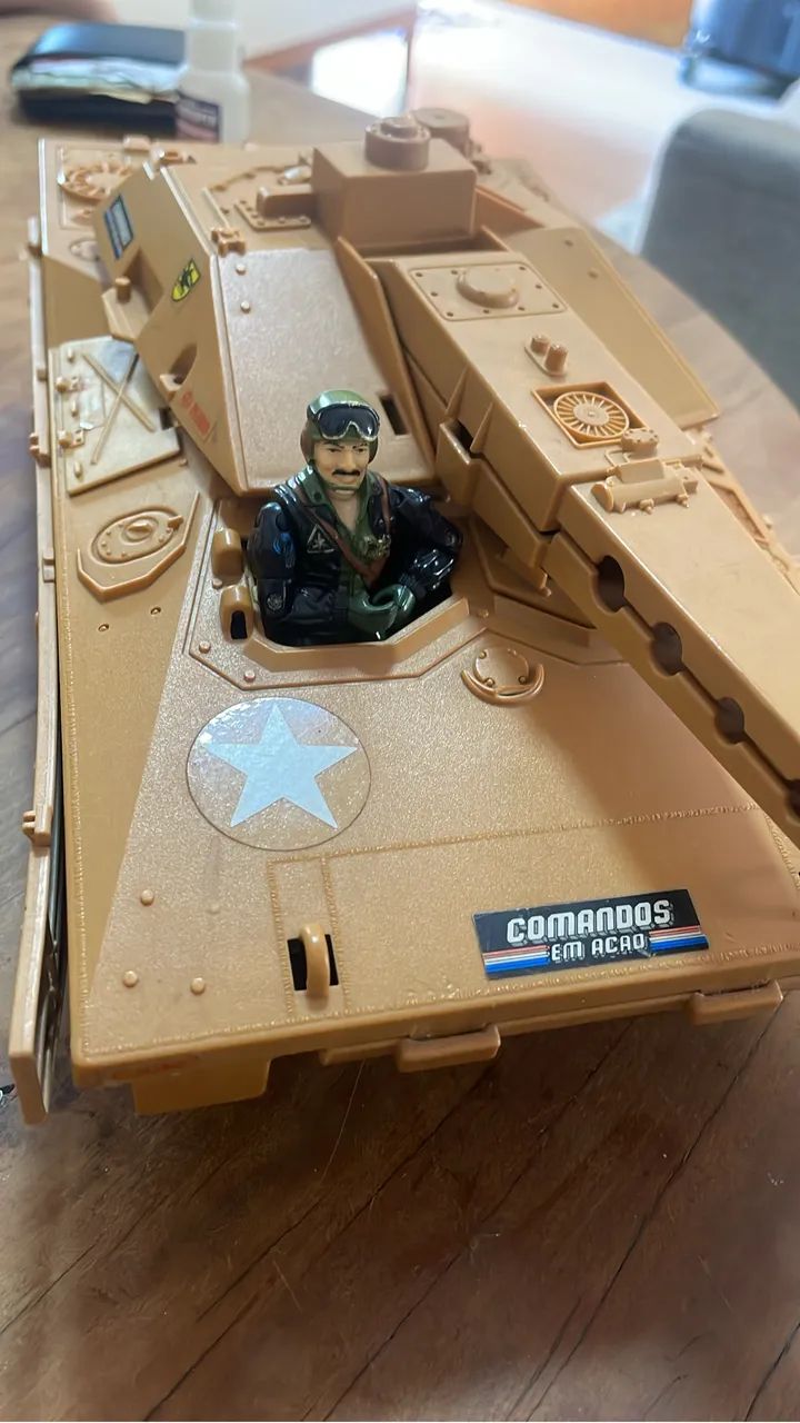 Comandos em Ação Super Tanque Canhão  - Foto 4