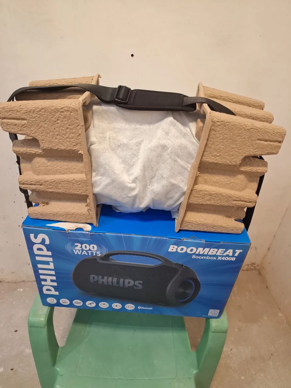 Caixa de som Bombear Philips/nova - Foto 4