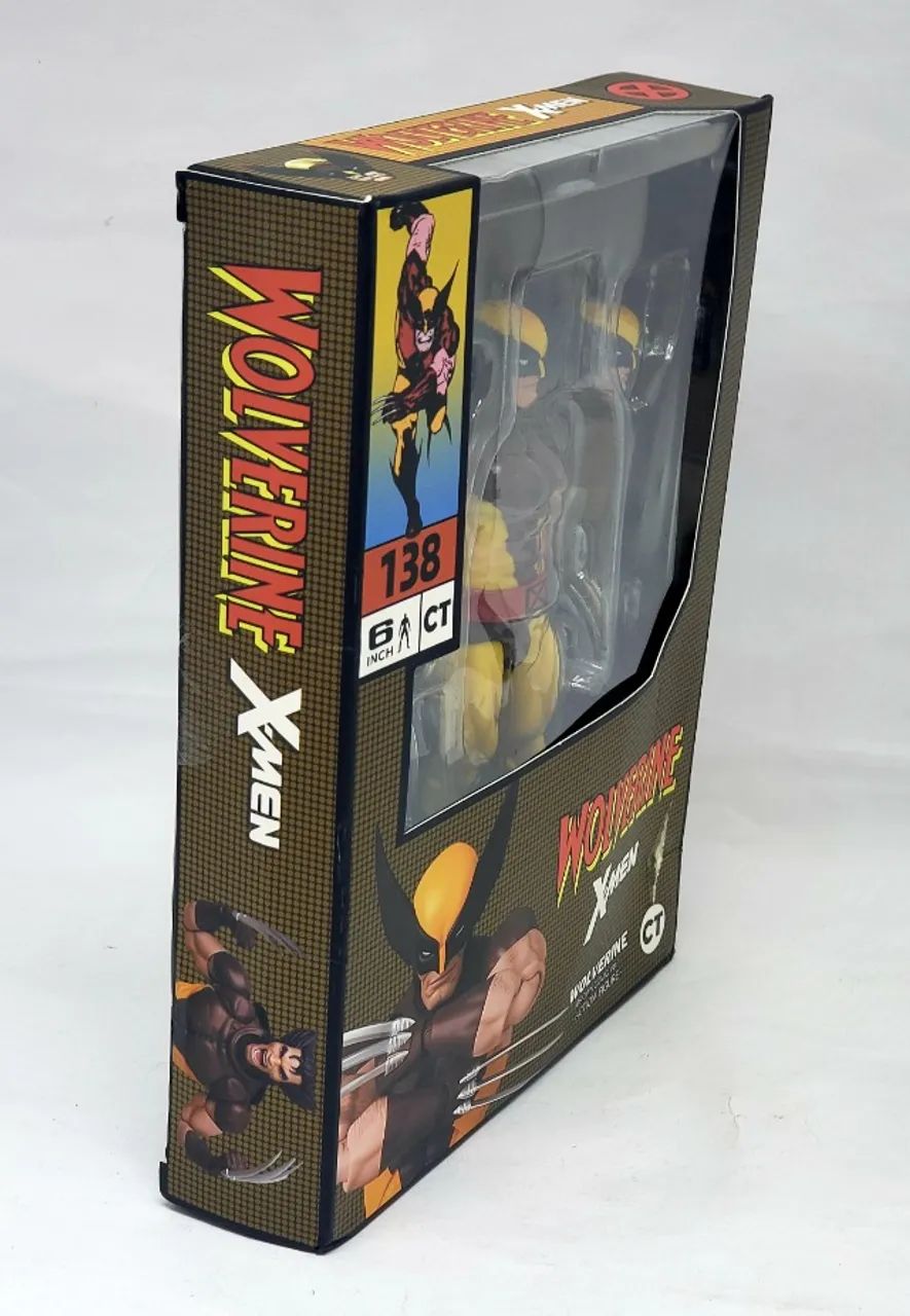 Wolverine X-Men - CT Toys Figura de Ação - Foto 4