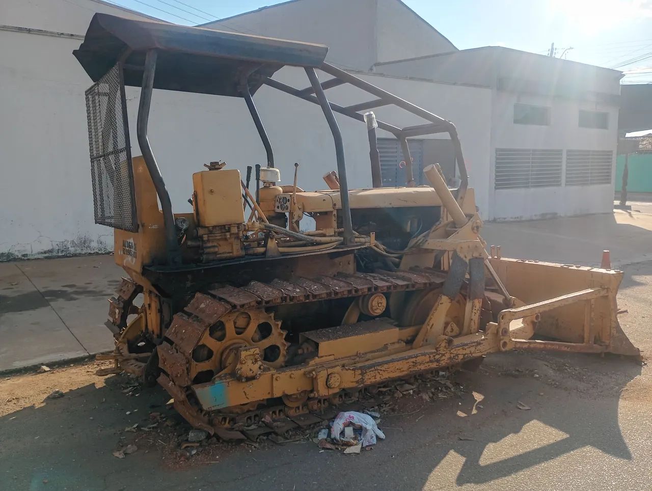 Alugo trator de esteira  - Foto 4