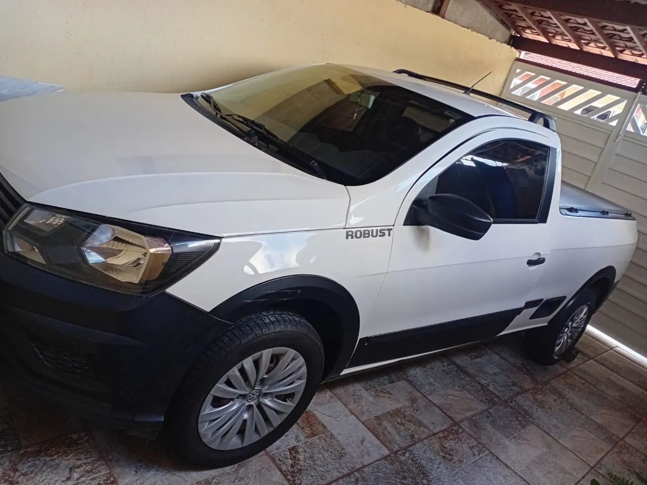 Volkswagen Saveiro Robust 1.6 Total Flex 8V 2020