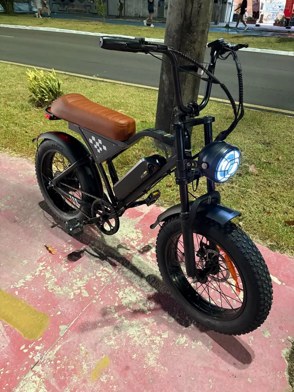 Bicicleta eletrica  - Foto 3