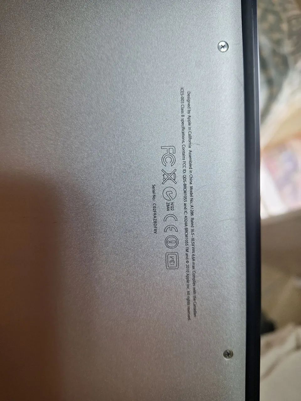 MacBook Pro (modelo A1286) Para Consertar ou Retirada de Peças  - Foto 3