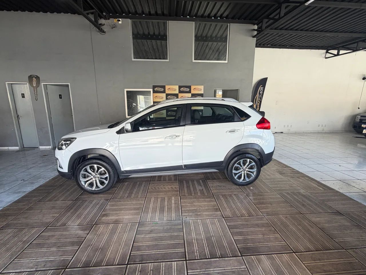 Chery Tiggo 2 1.5 16V Flex Mec. 5P 2019 - Foto 5