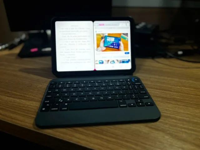 Ipad Mini 6 - 256GB com case de teclado e Apple Pencil - Foto 3