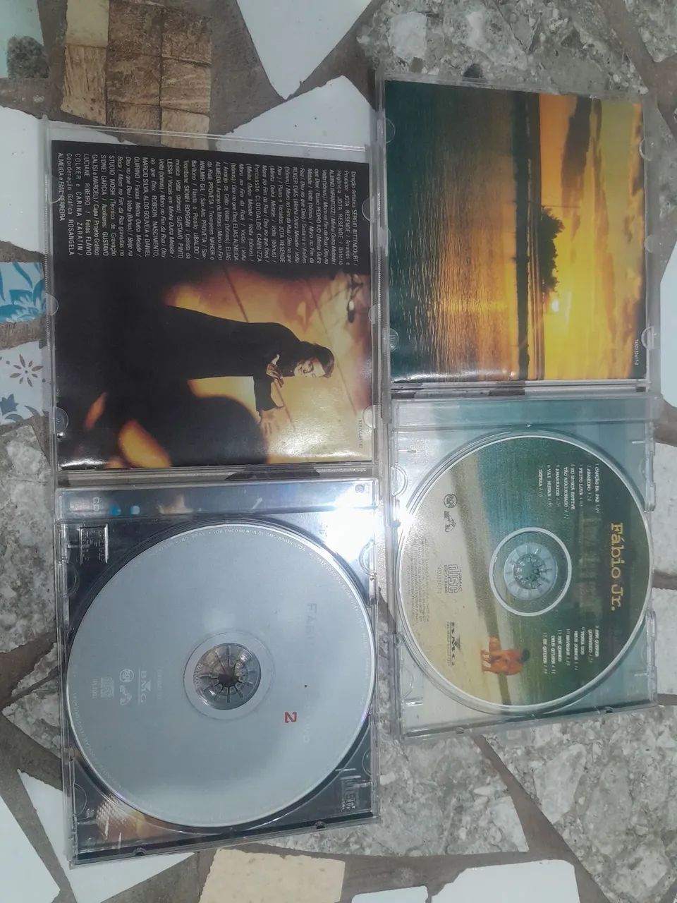 CDs Fábio Jr  - Foto 2