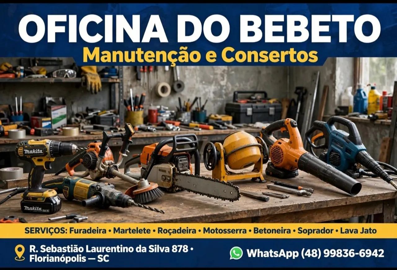 Bebeto oficina 