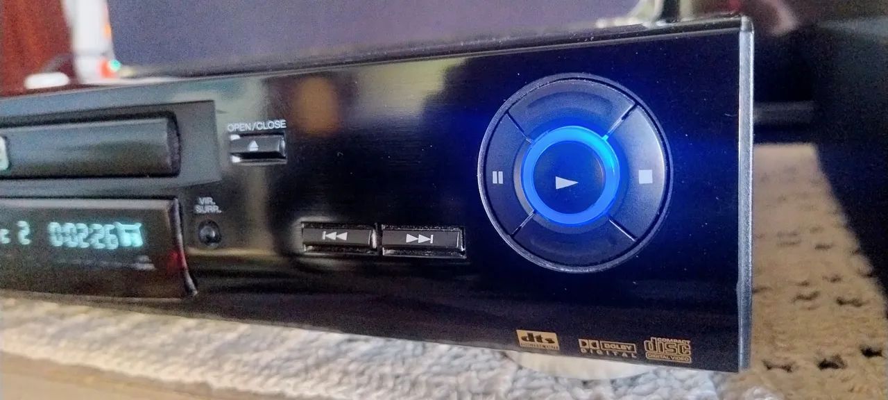 Dvd de mesa da Kenwood  - Foto 5