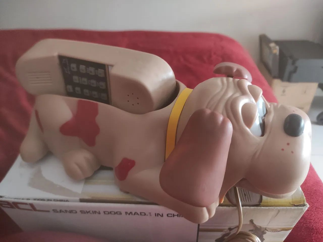 Telefone vintage 1987 cachorro - Foto 4