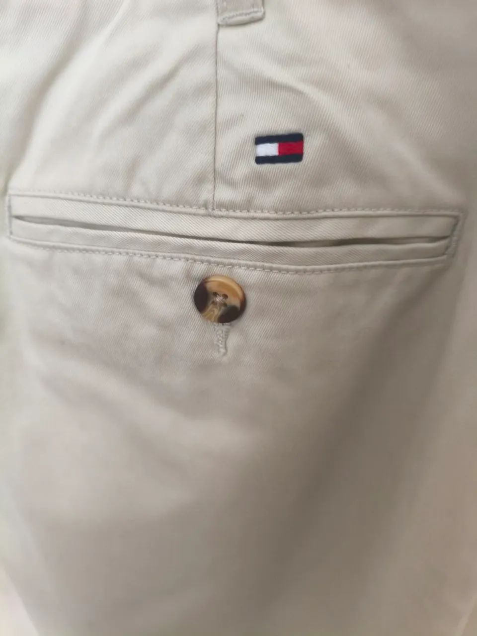 TOMMY HILFIGER CALÇA SARJA TAM 40/34 - Foto 4