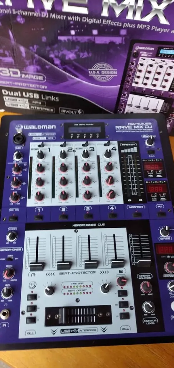 Rane Twelve MKII + Mix Traktor Control Z2 - Instrumentos musicais