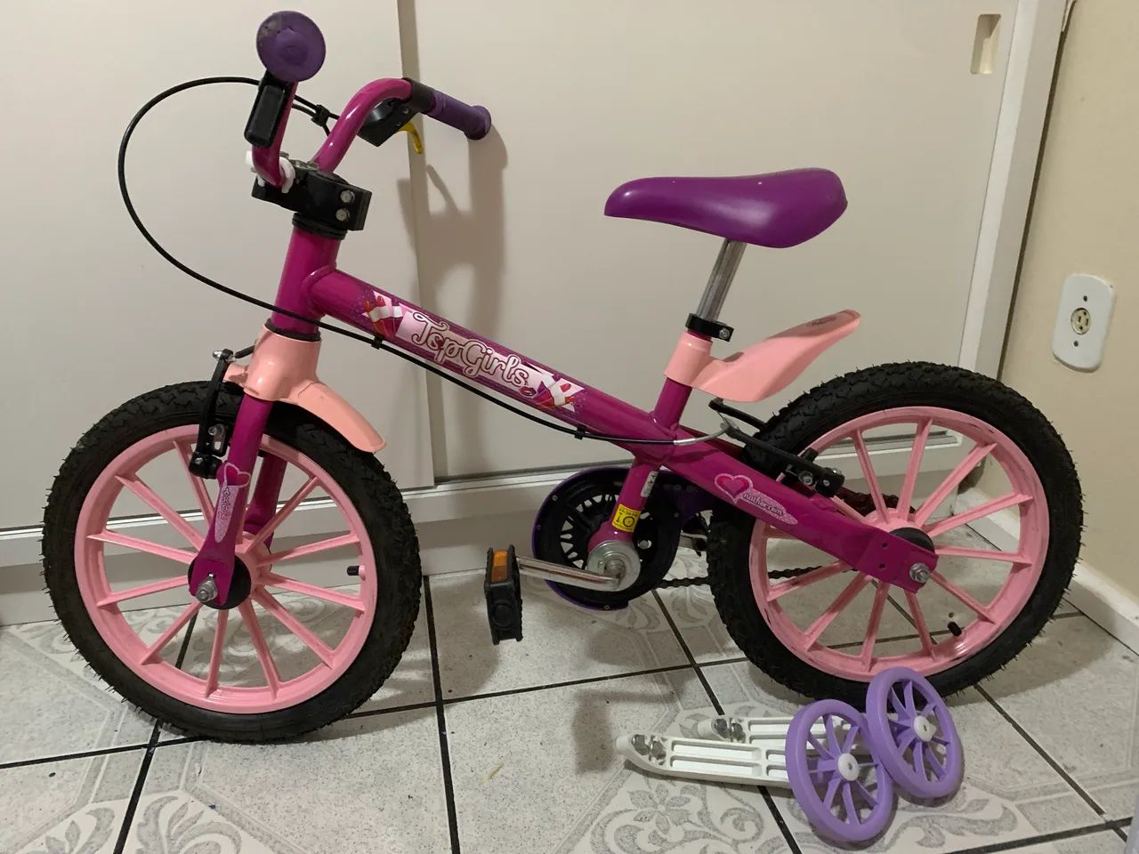 Vendo bicicleta aro 16