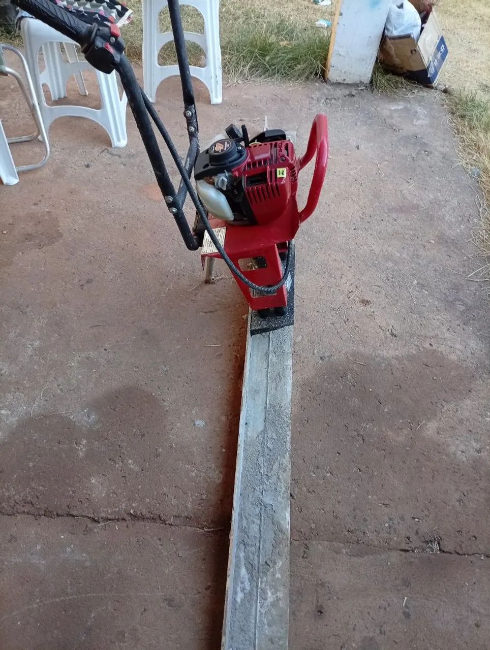 Régua vibratória de concreto  - Foto 3