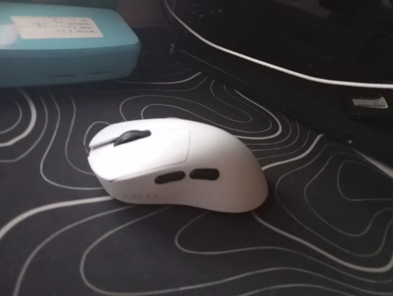 Mouse sem fio ajazz semi novo