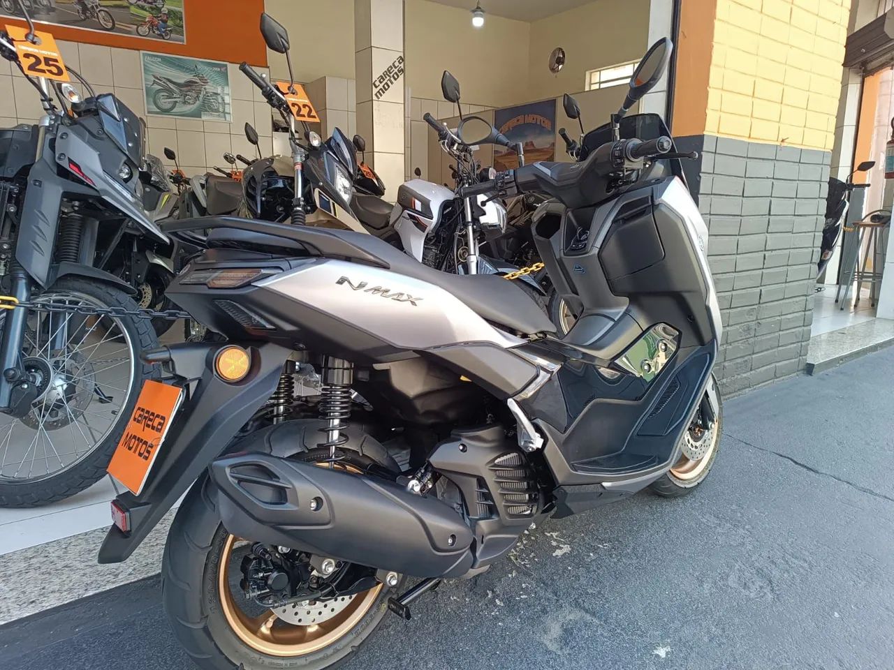 NMAX 160 2025 prata - Foto 5