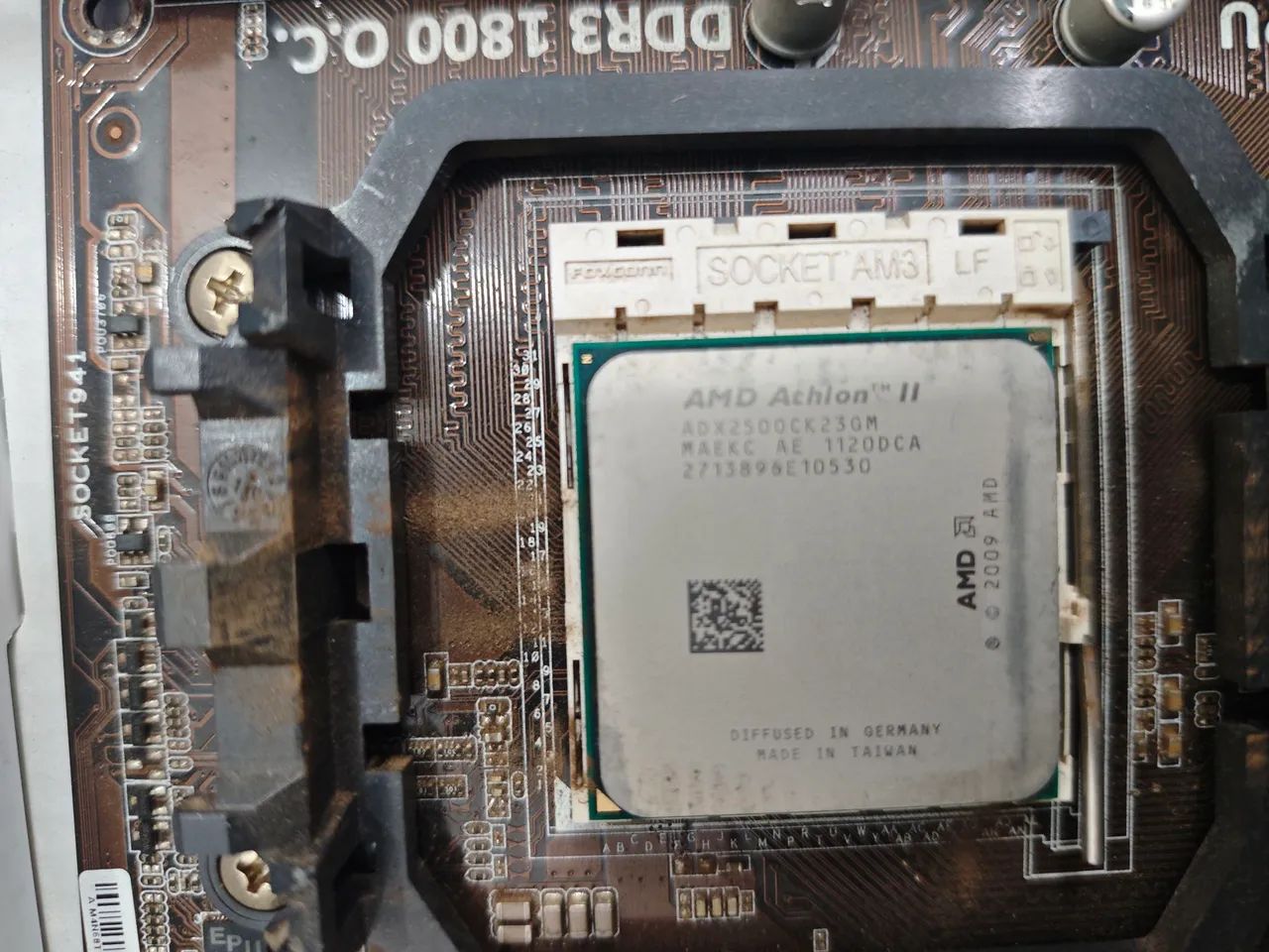 Placa Mãe AM3 com processador DDR3 - Foto 2